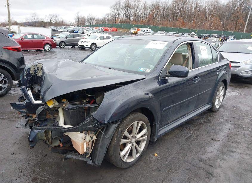 Photo 2 of 2013 Subaru Legacy 2.5I PREMIUM (VIN 4S3BMBG63D3002526)