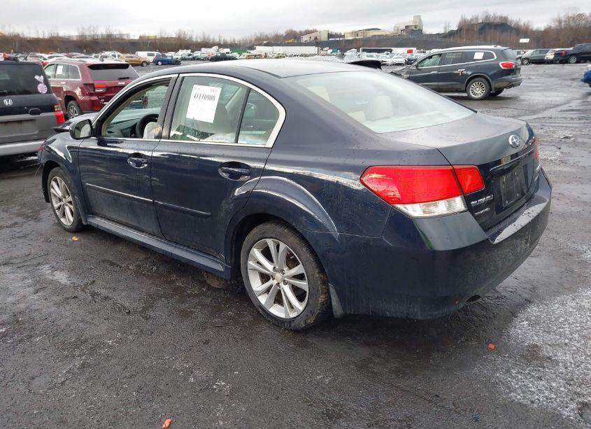 Photo 3 of 2013 Subaru Legacy 2.5I PREMIUM (VIN 4S3BMBG63D3002526)