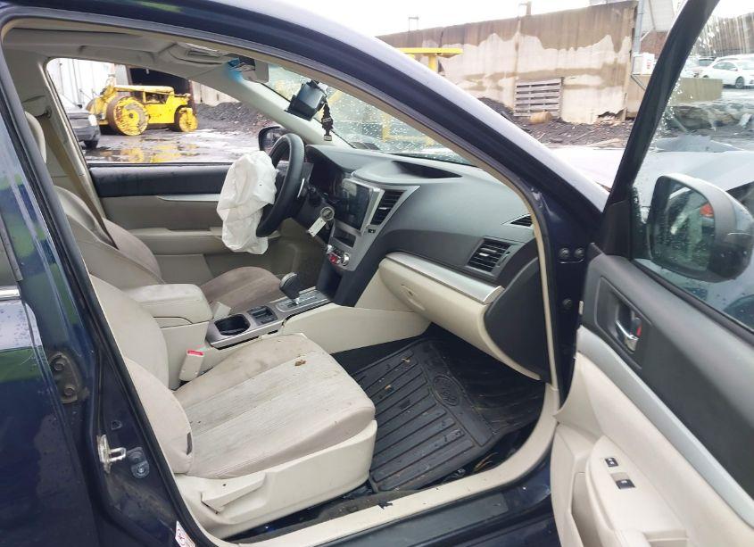 Photo 5 of 2013 Subaru Legacy 2.5I PREMIUM (VIN 4S3BMBG63D3002526)