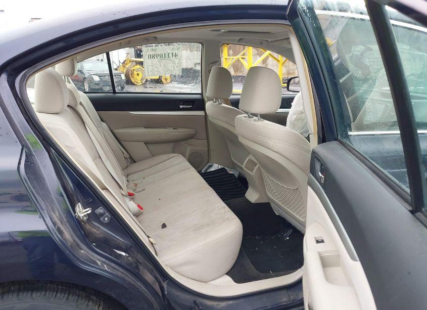 Photo 8 of 2013 Subaru Legacy 2.5I PREMIUM (VIN 4S3BMBG63D3002526)
