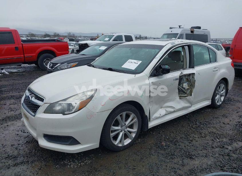 Photo 2 of 2013 Subaru Legacy 2.5I PREMIUM (VIN 4S3BMBG63D3008021)