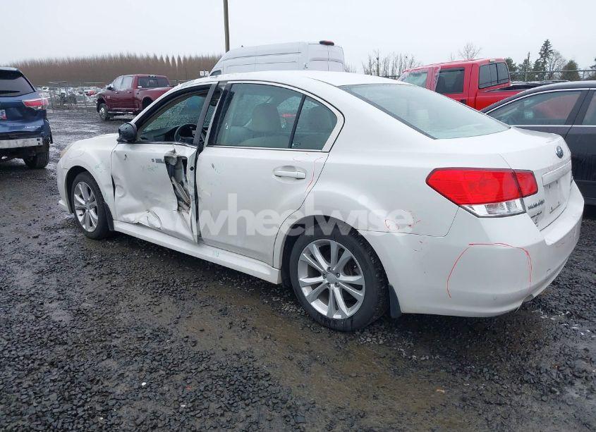 Photo 3 of 2013 Subaru Legacy 2.5I PREMIUM (VIN 4S3BMBG63D3008021)