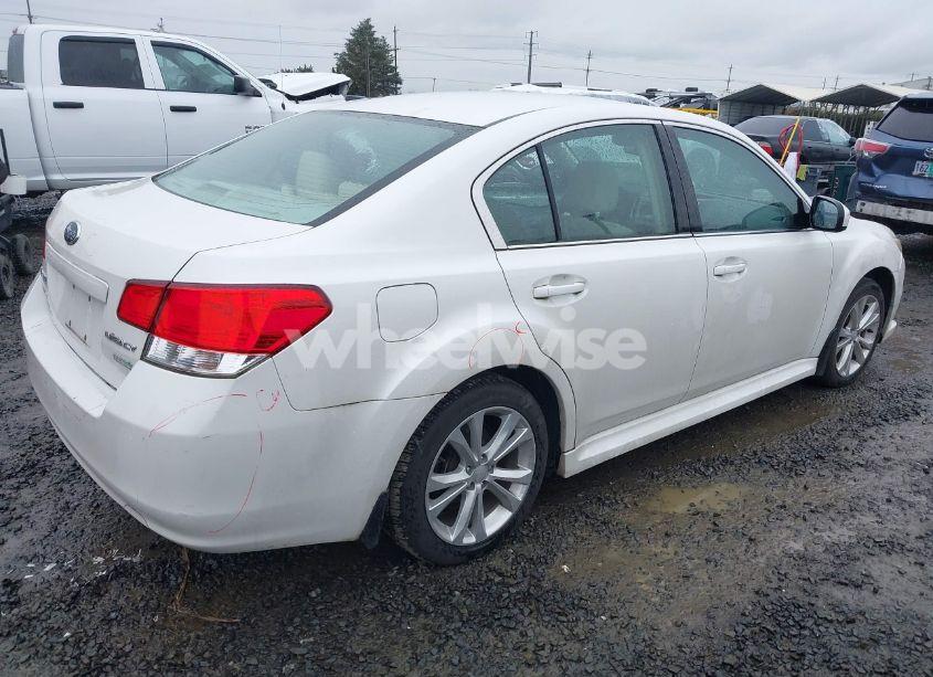 Photo 4 of 2013 Subaru Legacy 2.5I PREMIUM (VIN 4S3BMBG63D3008021)