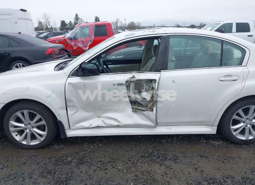 Photo 6 of 2013 Subaru Legacy 2.5I PREMIUM (VIN 4S3BMBG63D3008021)