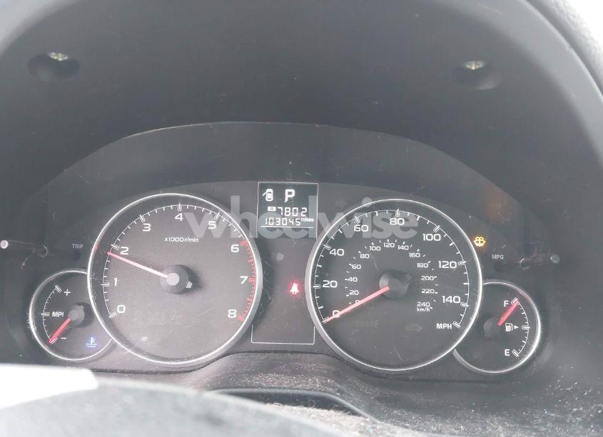 Photo 7 of 2013 Subaru Legacy 2.5I PREMIUM (VIN 4S3BMBG63D3008021)