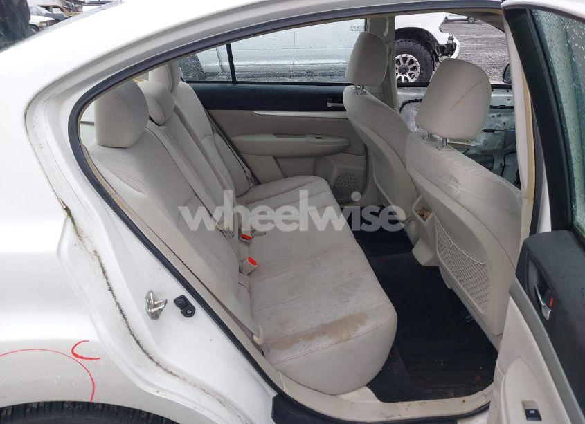 Photo 8 of 2013 Subaru Legacy 2.5I PREMIUM (VIN 4S3BMBG63D3008021)