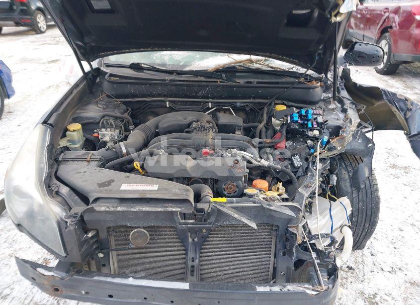 Photo 10 of 2013 Subaru Legacy 2.5I PREMIUM (VIN 4S3BMBG63D3045568)