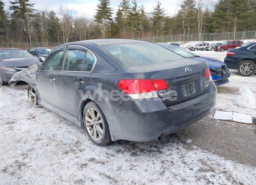 Photo 3 of 2013 Subaru Legacy 2.5I PREMIUM (VIN 4S3BMBG63D3045568)