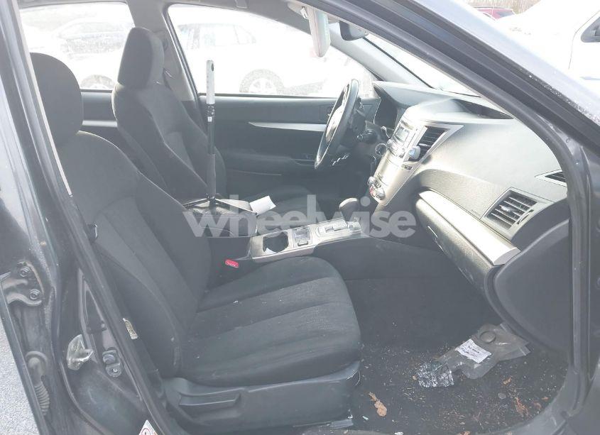 Photo 5 of 2013 Subaru Legacy 2.5I PREMIUM (VIN 4S3BMBG63D3045568)