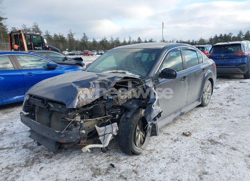 Photo 6 of 2013 Subaru Legacy 2.5I PREMIUM (VIN 4S3BMBG63D3045568)