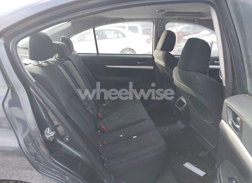 Photo 8 of 2013 Subaru Legacy 2.5I PREMIUM (VIN 4S3BMBG63D3045568)