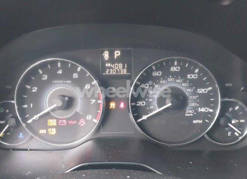 Photo 7 of 2010 Subaru Legacy 2.5I PREMIUM (VIN 4S3BMBG64A3242633)