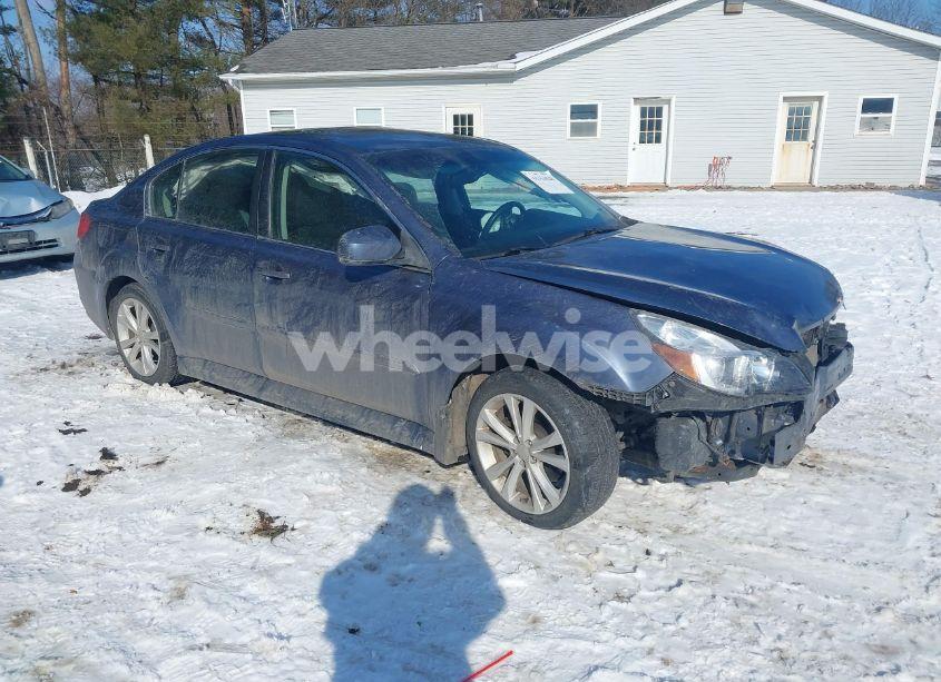 2013 Subaru Legacy 2.5I PREMIUM (VIN 4S3BMBG64D3022736) main photo