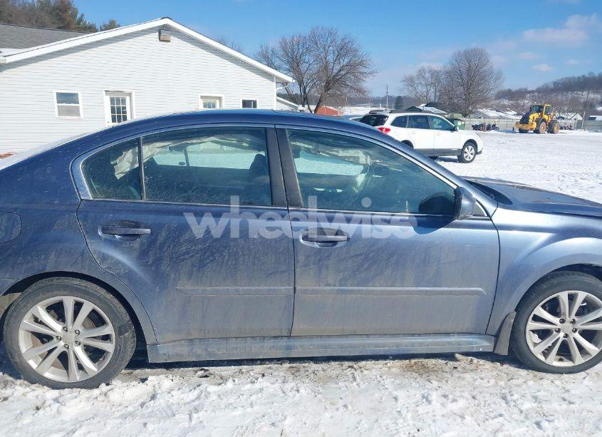 Photo 13 of 2013 Subaru Legacy 2.5I PREMIUM (VIN 4S3BMBG64D3022736)