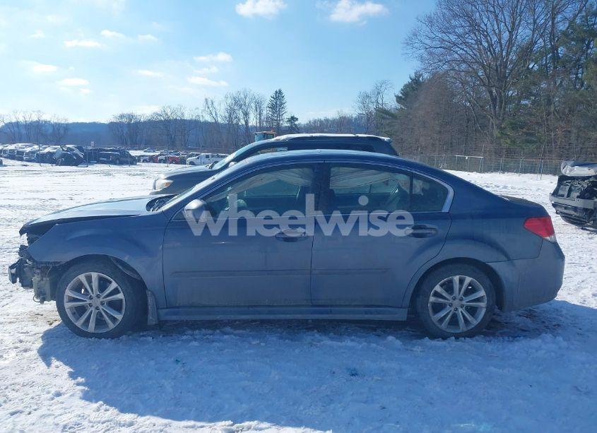 Photo 14 of 2013 Subaru Legacy 2.5I PREMIUM (VIN 4S3BMBG64D3022736)