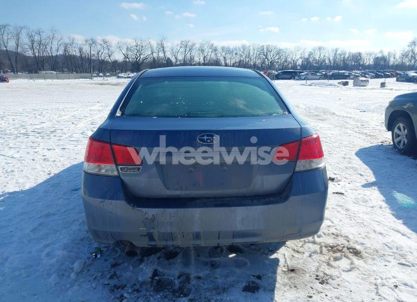 Photo 16 of 2013 Subaru Legacy 2.5I PREMIUM (VIN 4S3BMBG64D3022736)