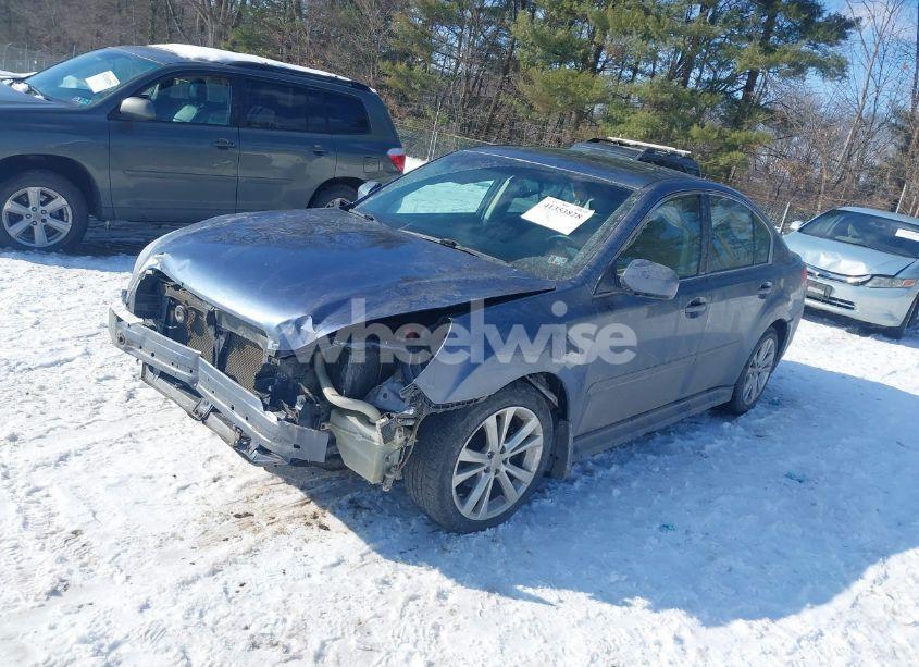 Photo 2 of 2013 Subaru Legacy 2.5I PREMIUM (VIN 4S3BMBG64D3022736)