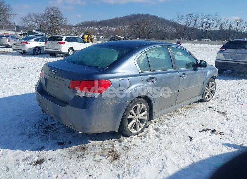 Photo 4 of 2013 Subaru Legacy 2.5I PREMIUM (VIN 4S3BMBG64D3022736)