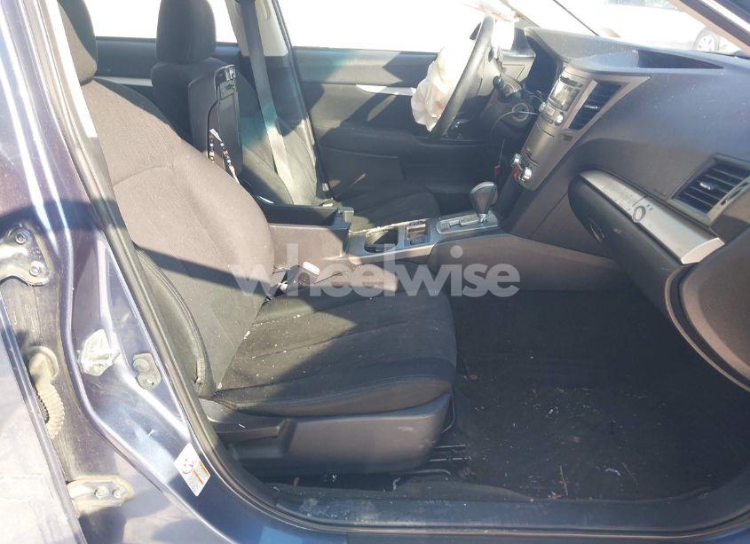 Photo 5 of 2013 Subaru Legacy 2.5I PREMIUM (VIN 4S3BMBG64D3022736)