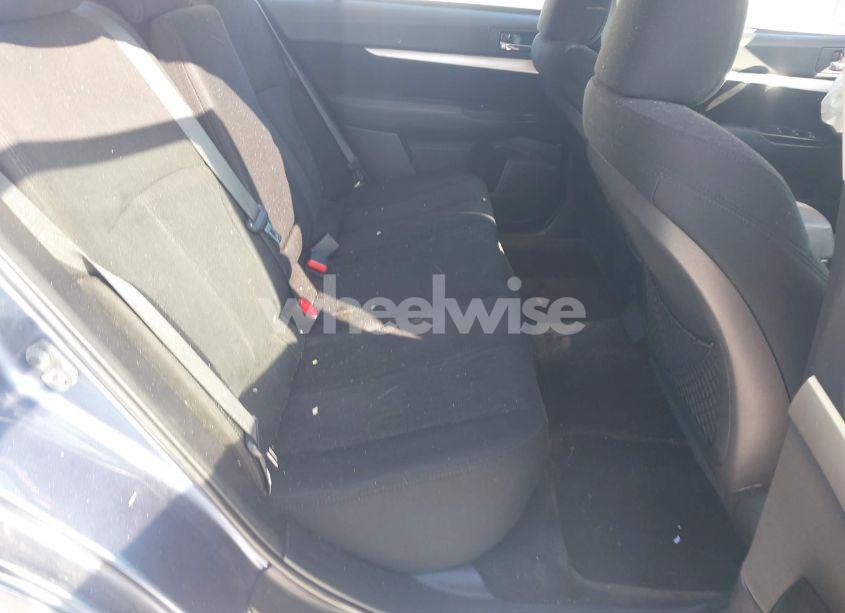 Photo 8 of 2013 Subaru Legacy 2.5I PREMIUM (VIN 4S3BMBG64D3022736)
