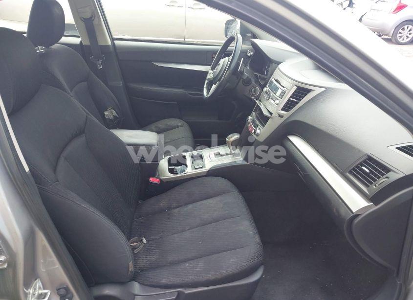 Photo 5 of 2011 Subaru Legacy 2.5I PREMIUM (VIN 4S3BMBG65B3222263)