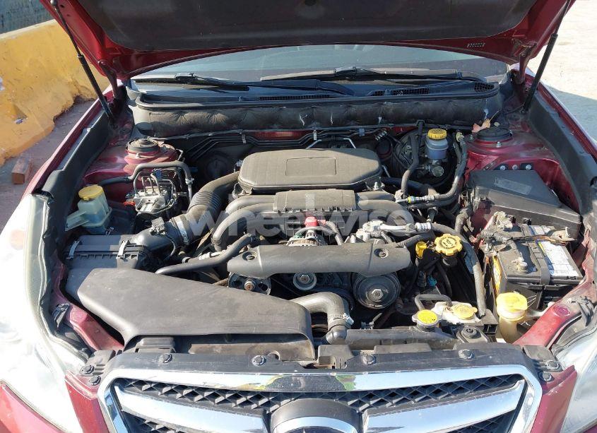 Photo 10 of 2010 Subaru Legacy 2.5I PREMIUM (VIN 4S3BMBG66A3212470)