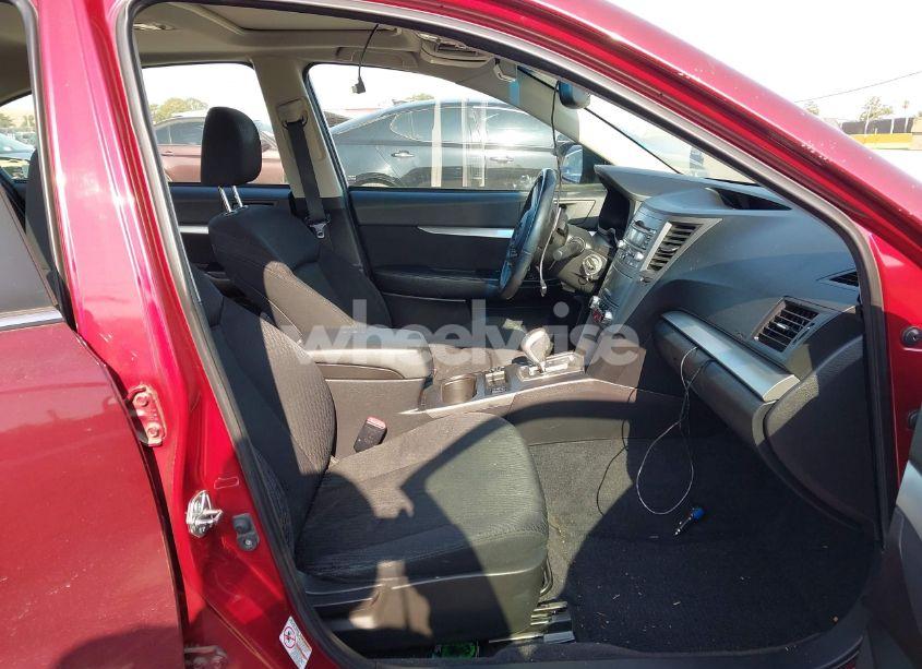 Photo 5 of 2010 Subaru Legacy 2.5I PREMIUM (VIN 4S3BMBG66A3212470)