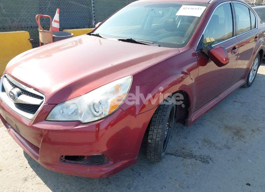 Photo 6 of 2010 Subaru Legacy 2.5I PREMIUM (VIN 4S3BMBG66A3212470)