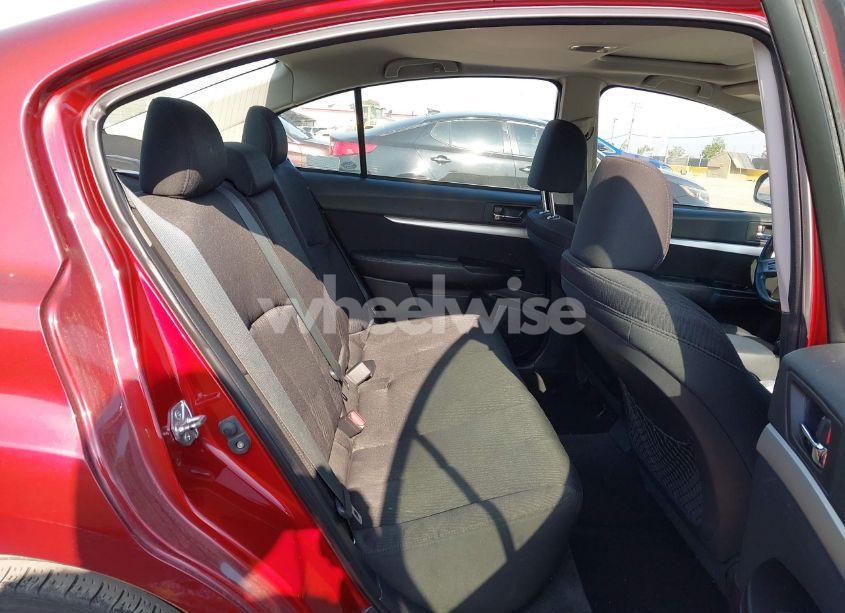 Photo 8 of 2010 Subaru Legacy 2.5I PREMIUM (VIN 4S3BMBG66A3212470)