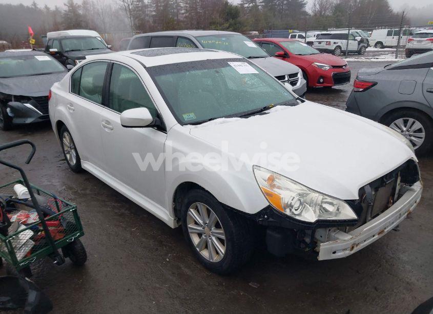 2011 Subaru Legacy 2.5I PREMIUM (VIN 4S3BMBG66B3232140) main photo
