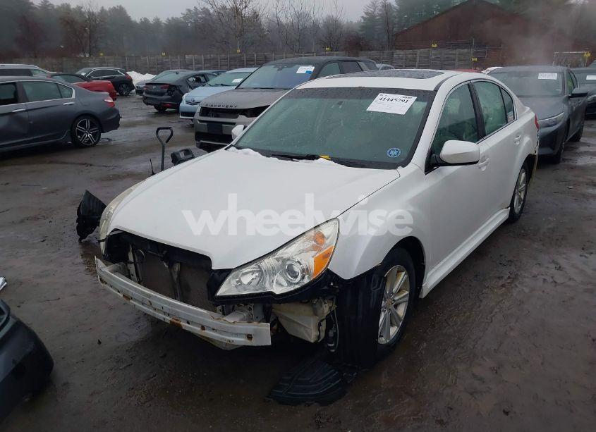 Photo 2 of 2011 Subaru Legacy 2.5I PREMIUM (VIN 4S3BMBG66B3232140)