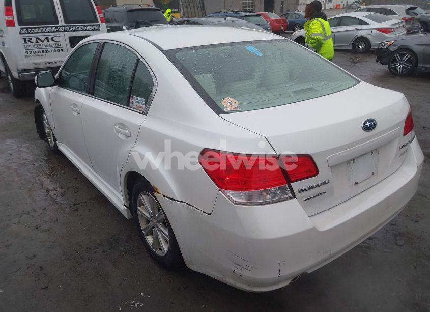 Photo 3 of 2011 Subaru Legacy 2.5I PREMIUM (VIN 4S3BMBG66B3232140)