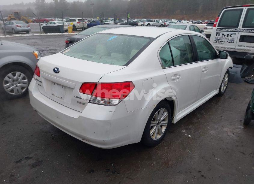 Photo 4 of 2011 Subaru Legacy 2.5I PREMIUM (VIN 4S3BMBG66B3232140)