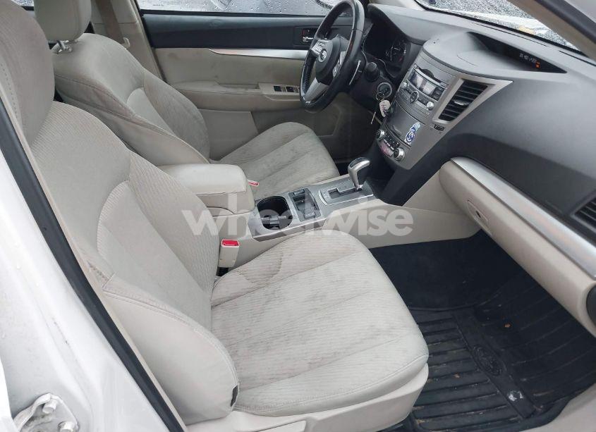 Photo 5 of 2011 Subaru Legacy 2.5I PREMIUM (VIN 4S3BMBG66B3232140)