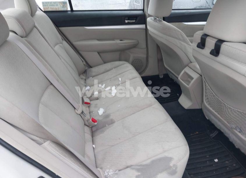 Photo 8 of 2011 Subaru Legacy 2.5I PREMIUM (VIN 4S3BMBG66B3232140)