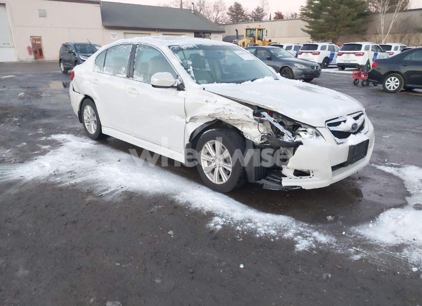 2012 Subaru Legacy 2.5I PREMIUM (VIN 4S3BMBG66C3003989) main photo