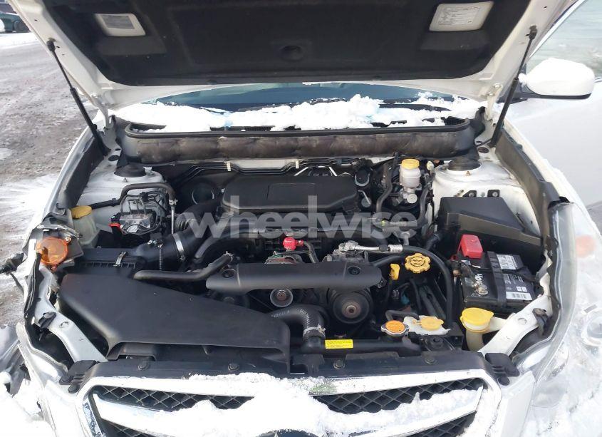 Photo 10 of 2012 Subaru Legacy 2.5I PREMIUM (VIN 4S3BMBG66C3003989)