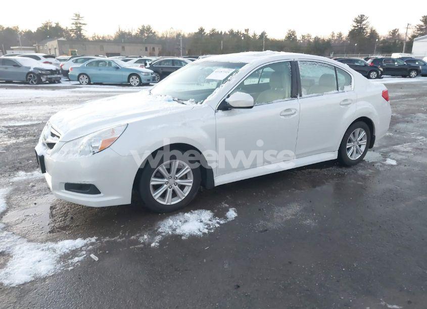 Photo 2 of 2012 Subaru Legacy 2.5I PREMIUM (VIN 4S3BMBG66C3003989)