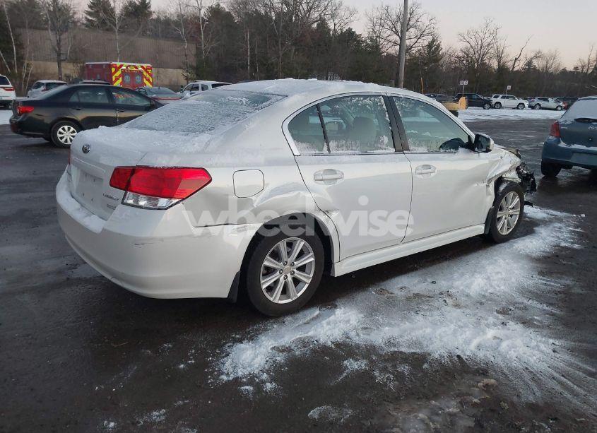 Photo 4 of 2012 Subaru Legacy 2.5I PREMIUM (VIN 4S3BMBG66C3003989)