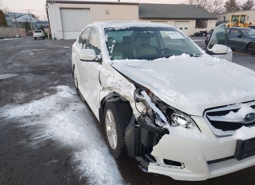 Photo 6 of 2012 Subaru Legacy 2.5I PREMIUM (VIN 4S3BMBG66C3003989)