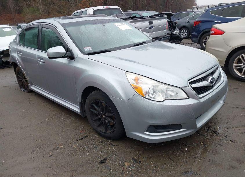 2012 Subaru Legacy 2.5I PREMIUM (VIN 4S3BMBG66C3027967) main photo