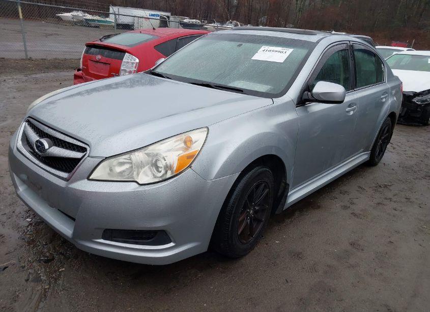 Photo 2 of 2012 Subaru Legacy 2.5I PREMIUM (VIN 4S3BMBG66C3027967)