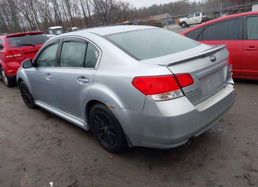Photo 3 of 2012 Subaru Legacy 2.5I PREMIUM (VIN 4S3BMBG66C3027967)