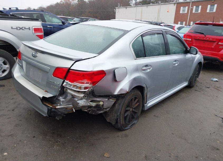 Photo 4 of 2012 Subaru Legacy 2.5I PREMIUM (VIN 4S3BMBG66C3027967)