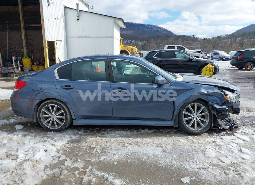 Photo 14 of 2013 Subaru Legacy 2.5 I SPORT (VIN 4S3BMBG67D3024660)