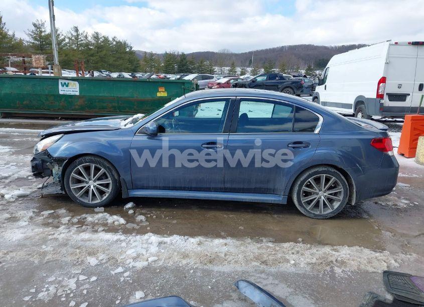 Photo 15 of 2013 Subaru Legacy 2.5 I SPORT (VIN 4S3BMBG67D3024660)