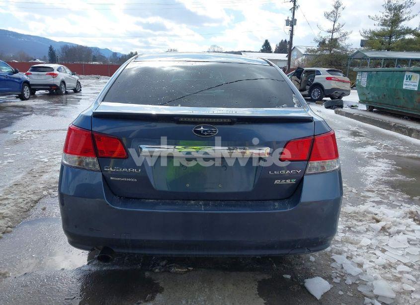 Photo 17 of 2013 Subaru Legacy 2.5 I SPORT (VIN 4S3BMBG67D3024660)
