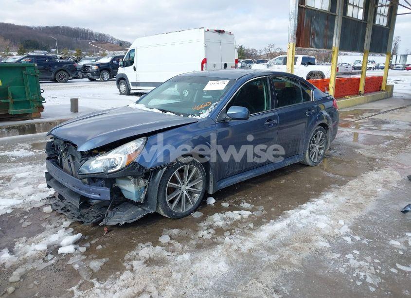 Photo 2 of 2013 Subaru Legacy 2.5 I SPORT (VIN 4S3BMBG67D3024660)