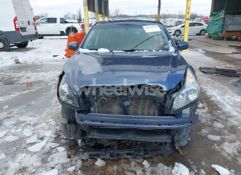 Photo 6 of 2013 Subaru Legacy 2.5 I SPORT (VIN 4S3BMBG67D3024660)