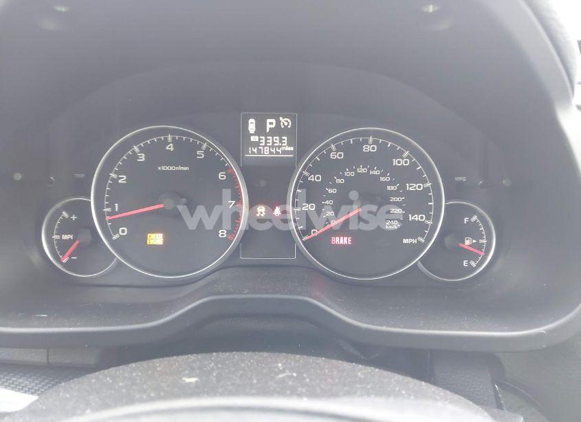 Photo 7 of 2013 Subaru Legacy 2.5 I SPORT (VIN 4S3BMBG67D3024660)